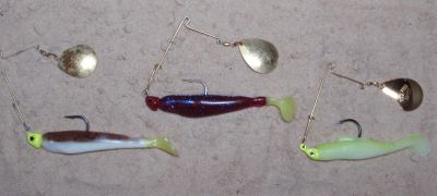 Spinnerbaits and In-line Spinners - Deadly in Saltwater!