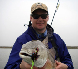 Redfish on Flats Bugg CT