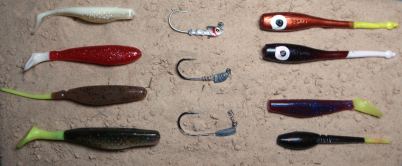 Turbo fish soft lures out on sea trials review